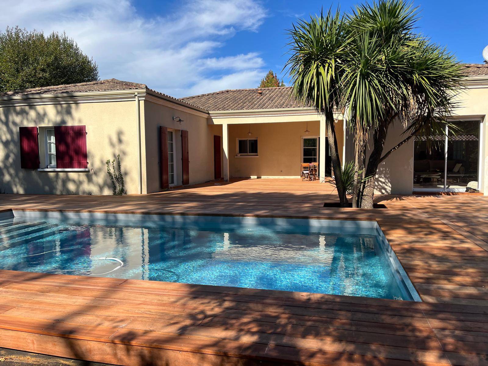 Devis pour faire construire une piscine écologique à Mérignac 33700