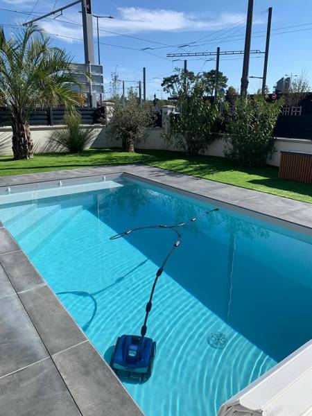 Mise en hivernage d'une piscine DE MELO à Eysines