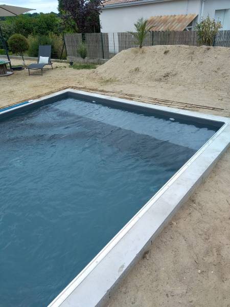 Liner gris anthracite