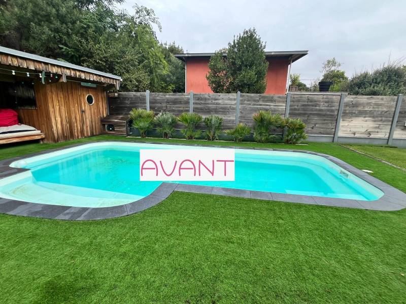 Enlèvement d’une coque, remplacée une piscine traditionnelle par DE MELO PISCINES 