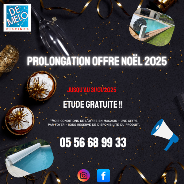 votre volet hors sol offert en Gironde par DE MELO PISCINES