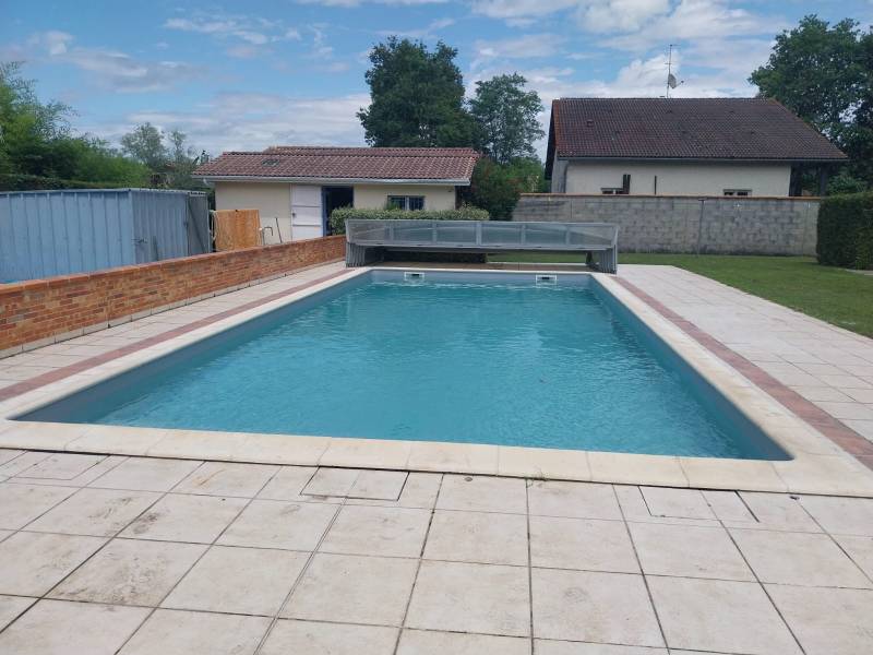 Changement de liner gris clair par DE MELO PISCINES 