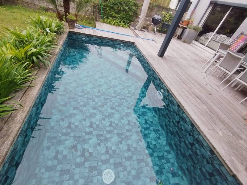 Changement de liner type Bali par DE MELO PISCINES à Saint Jean d’Illac
