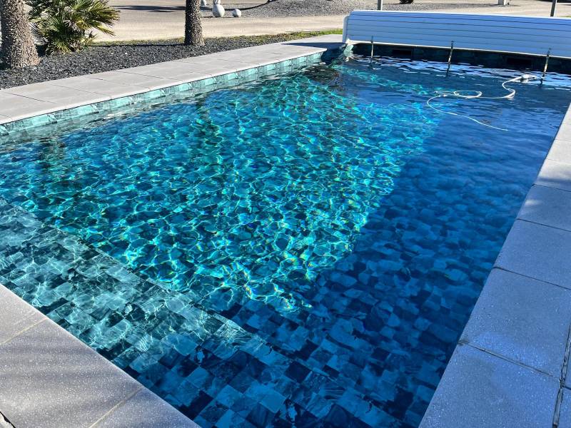 DE MELO PISCINES , liner bali