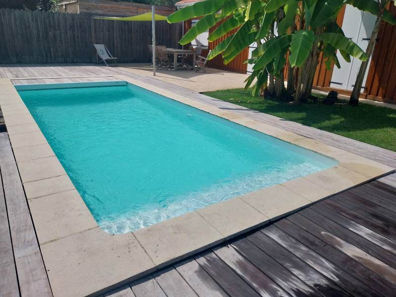 Changement de liner blanc par DE MELO PISCINES