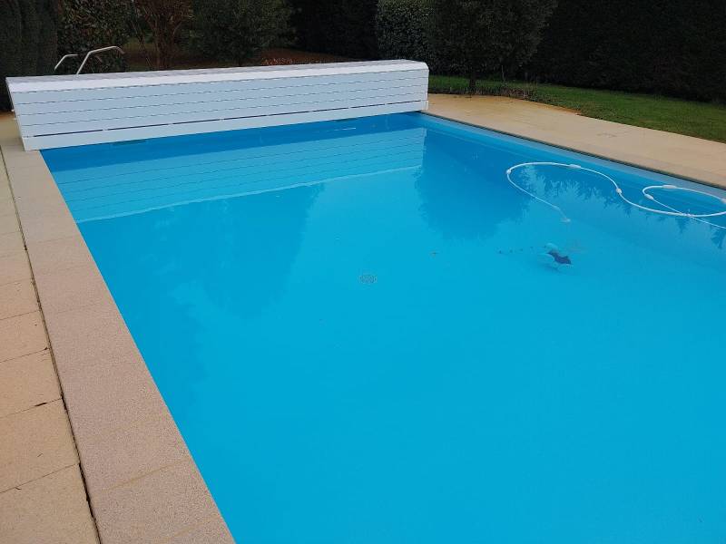 changement de liner par DE MELO PISCINE ST JEAN D ILLAC proche du bassin d'Arcachon