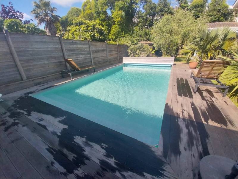 Changement de liner par  DE MELO PISCINES ST JEAN D’ILLAC