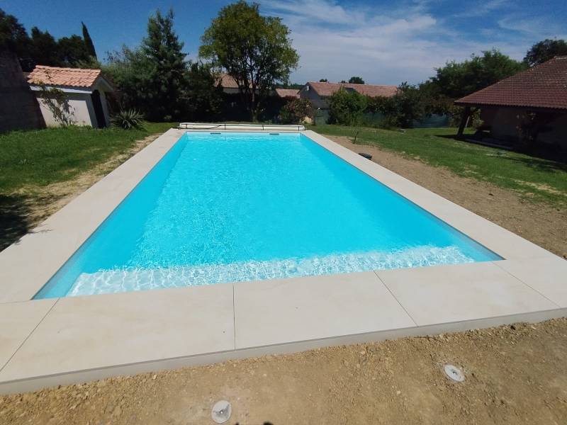 piscine maçonnée par DE MELO PISCINES