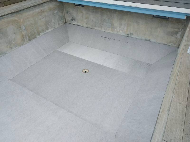 Changement de liner par  DE MELO PISCINES ST JEAN D’ILLAC