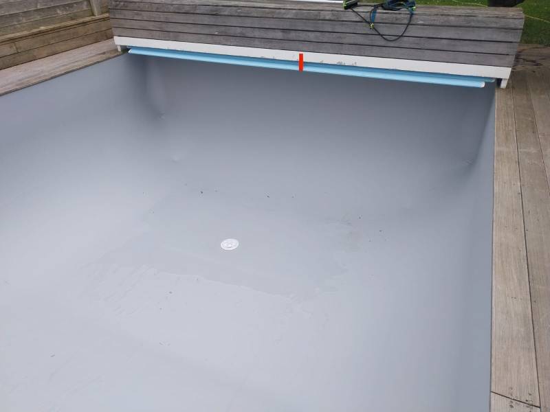 Changement de liner par  DE MELO PISCINES ST JEAN D’ILLAC