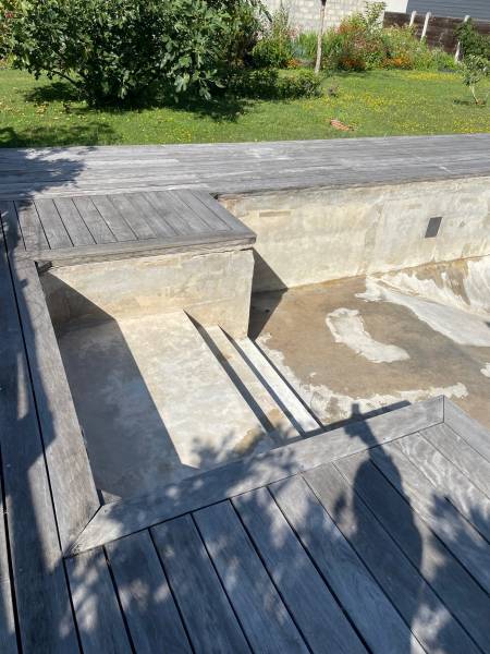 Changement de liner sur Pessac par DEMELO PISCINES le spécialiste du changement de liner