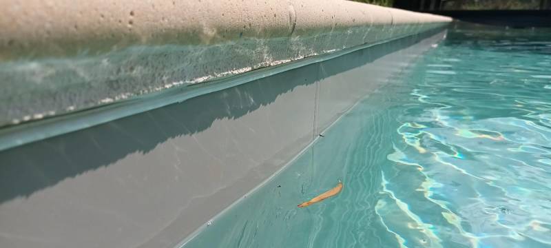 Changement de liner TAUPE par DE MELO PISCINE  