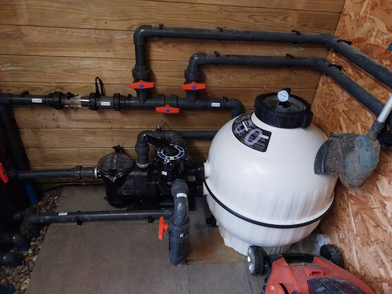 FILTRATION PAR DE MELO PISCINES EN GIRONDE