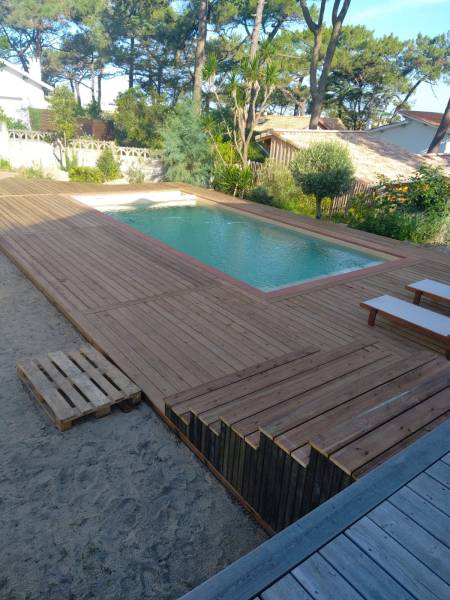 changer sable filtre piscine 