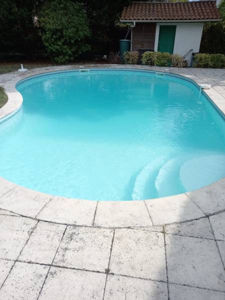 Après changement de liner