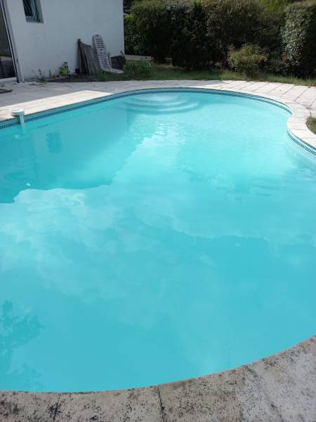 Après changement de liner