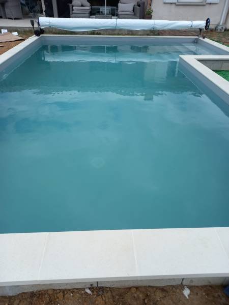 Liner gris clair, Par DE MELO PISCINES