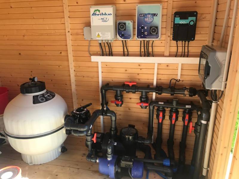 Filtration piscine traditionnelle