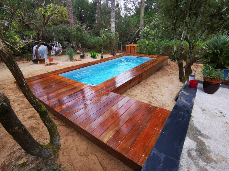 Piscine de moins de 10 m² proche Bassin d'Arcachon