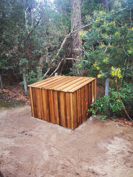 LOCAL TECHNIQUE DE MELO PISCINES