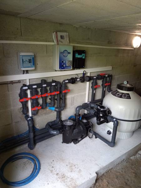 Filtration DE MELO PISCINES