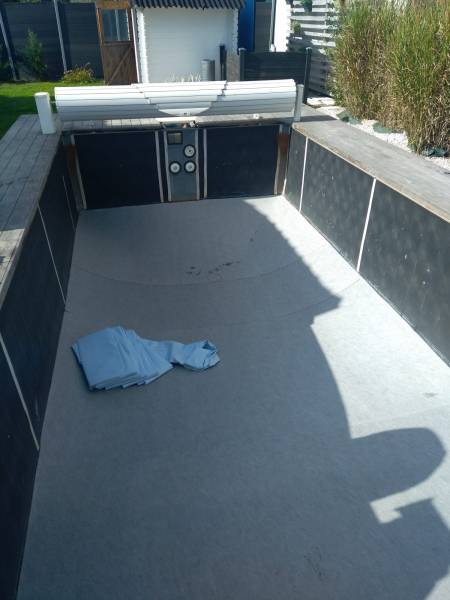 CHANGEMENT DE LINER,POSE DE FEUTRE