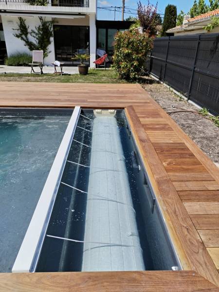 Construction d’une piscine traditionnelle maçonnée par DE MELO PISCINES