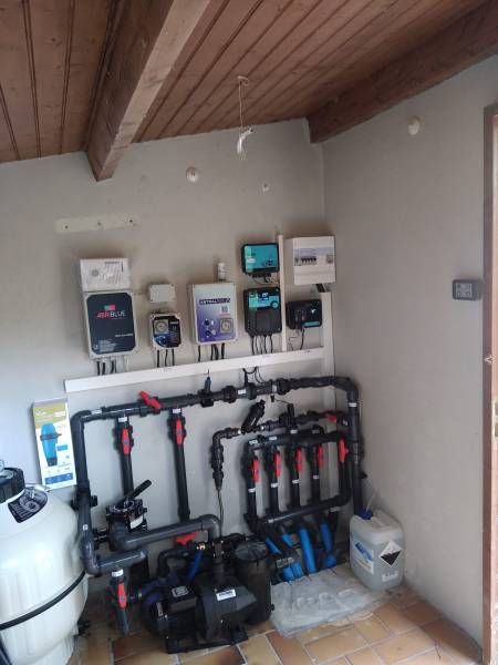 FILTRATION PISCINE TRADITIONNELLE PAR DE MELO PISCINES