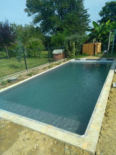 LINER GRIS ANTHRACITE DE MELO PISCINES