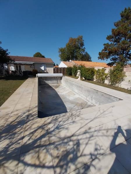 CHANGEMENT LINER CLIENT DE MELO PISCINES