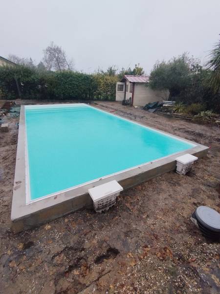 piscine 9*4m sur Saint Jean d'illac
