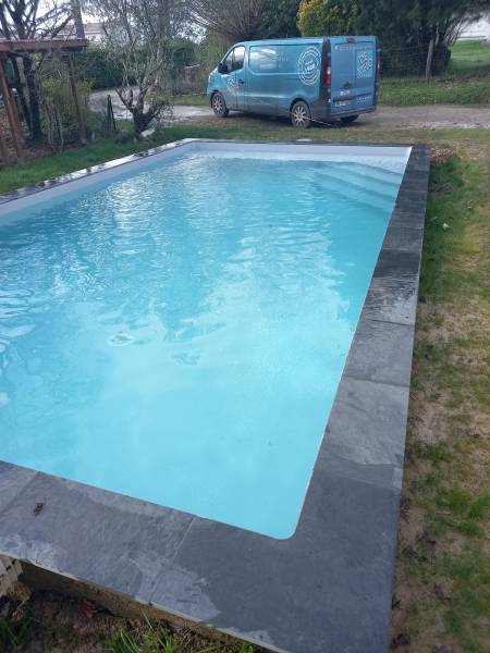 Liner gris clair 75/100 ème