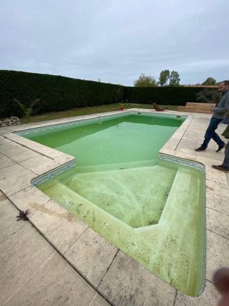 Changement de liner en cours