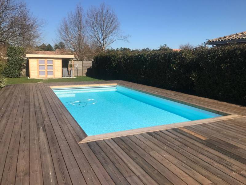 Les étapes de la construction d'une piscine