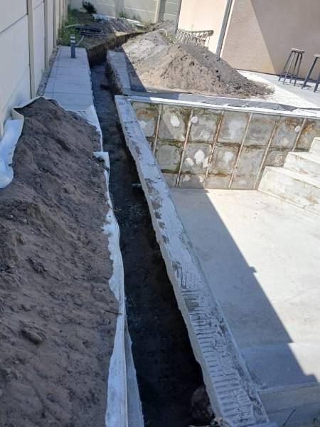Rénovation piscine en Gironde : transformation d’un bassin maçonné à Pessac