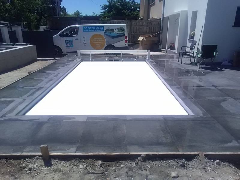 Rideau de sécurité piscine sur Bordeaux