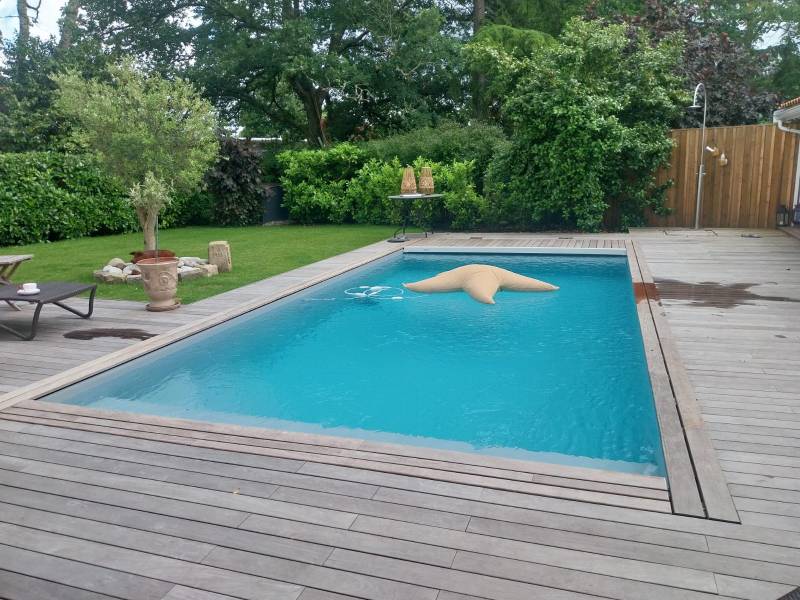 Construction d'une Piscine Traditionnelle Maçonnée de 7x3,5 m : Un Projet Réussi