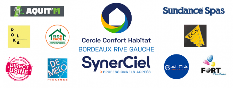 DE MELO PISCINES Membre du CCH BORDEAUX RIVE GAUCHE à Saint Jean d'Illac !