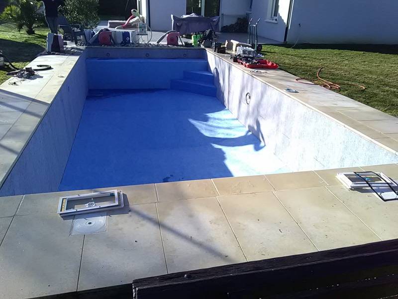 pose de la nouvelle moquette