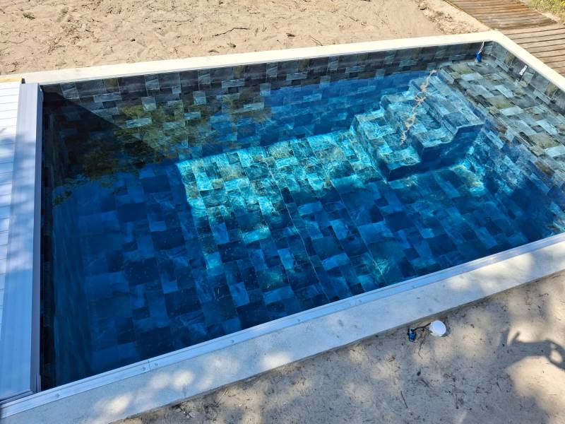 Un projet économique et de qualité, réalisé par DE MELO PISCINES proche de Bordeaux.