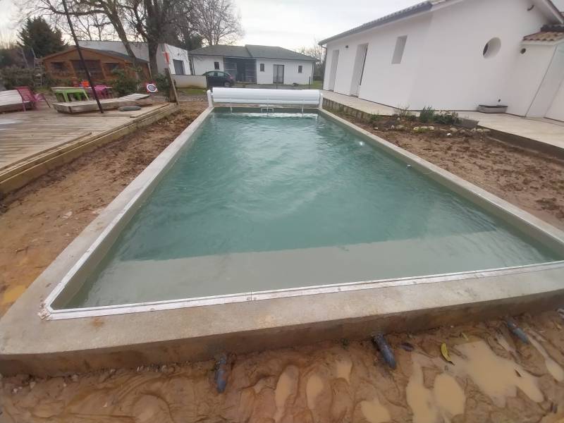 LINER OLIVE PAR DE MELO PISCINES