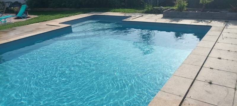 Changement de liner piscine forme libre