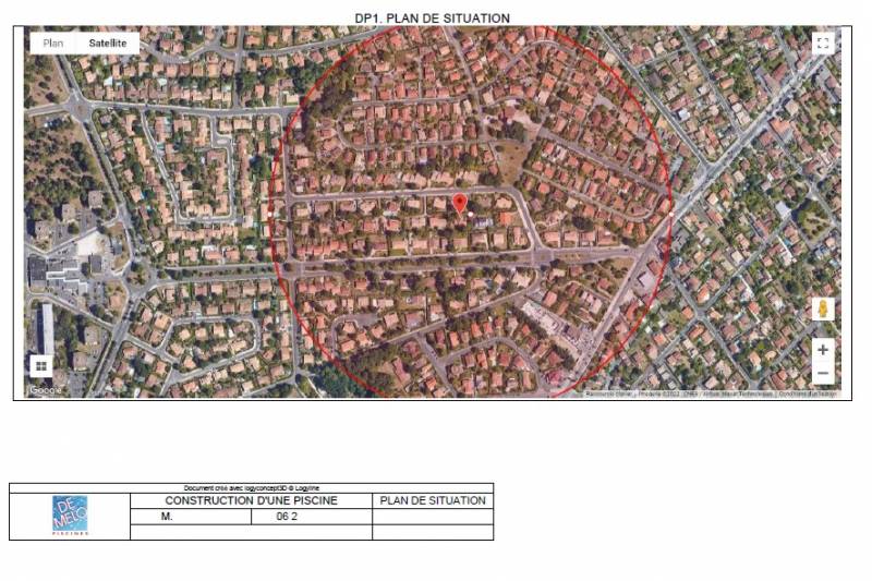 DE MELO PISCINES se charge de votre déclaration de travaux auprès des Mairies !!