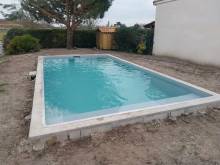 Notre zone d'activité pour ce service Devis pour une piscine avec liner gris anthracite