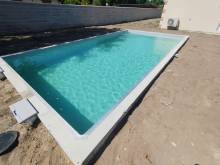 Notre zone d'activité pour ce service Devis pour une piscine avec liner gris anthracite
