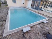 Notre zone d'activité pour ce service Constructeur de piscines traditionnelles sur-mesure avec escalier à Andernos les Bains