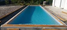 Notre zone d'activité pour ce service Prix pour la construction d'une piscine carrée sur-mesure avec fond plat à Saint Jean d'Illac 33127