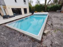 Notre zone d'activité pour ce service Expert en rénovation de piscine pour ajouter une banquette immergée à Andernos les Bains