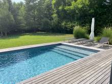 Notre zone d'activité pour ce service Spécialiste en construction de piscine en ciment haut de gamme et sur-mesure à Andernos les Bains