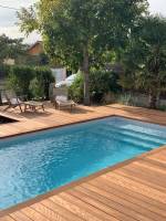 Notre zone d'activité pour ce service Faire installer un escalier dans une piscine maçonnée à Pessac 33600